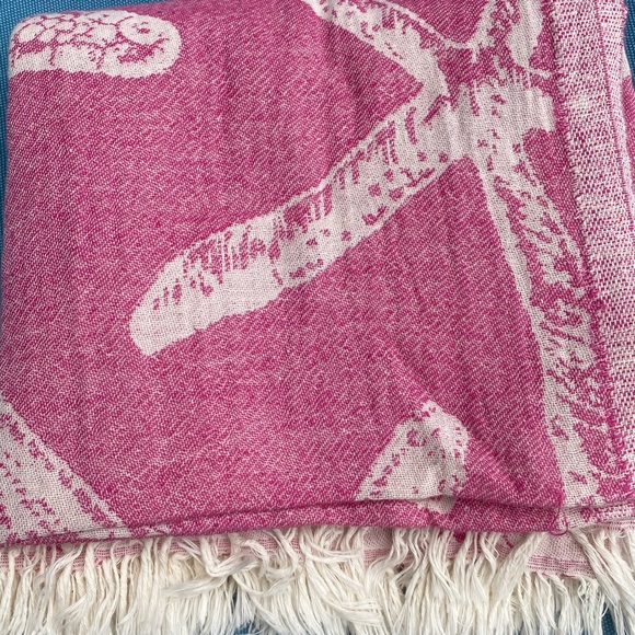 Other - Seaside Collection Oversized Soft Cotton Towel